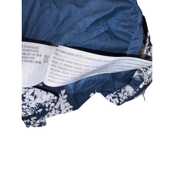 Abercrombie & Fitch low-back tiered maxi dress XS - Picture 6 of 7